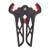 TruGlo Bow Jack Stand Mini Black/Red - TG-TG394BR