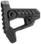 Strike Industries Pit Stock Black Polymer 3.87" OAL