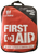 Adventure Medical Kits 1.0 Kit First Aid Black/Red