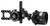 Spot-Hogg Boonie Hard Mount Sight 3 Pin .010 LH - BHM3LH10