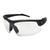 Radians Ballistic Glasses Clear Lens Black Frame - CSB104-1CS