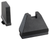 AmeriGlo Optic Compatible Sight Set for Glock
