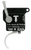 TriggerTech Special Single-Stage Traditional Curved Trigger with 1-3.50 lbs Draw Weight for Remington 700 Right