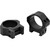 Warne Maxima Horizontal PA Scope Rings Matte Black 34mm Low - 520M