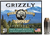 Grizzly Ammo 40S&W 180gr Jacketed Hollow Point 20 Per Box/10 Case