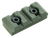 Timber Creek Outdoors M-LOK 3 Slot Picatinny Rail OD Green Aluminum Fits AR-15