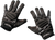 Black Rain Ordnance Tactical Gloves Black/Gray 2XL Velcro - TACTGLOVEBLK/GRY2XL