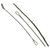 J and D Custom Strings D Control Cable Black 452X 39"