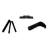 Cross Armory 3 Piece Kit Extended Fits Glock 17/19/26/34 Gen5 Black Steel/Aluminum