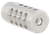 Christensen Arms Side-Baffle Natural Titanium, 1/2"-28 tpi