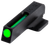 TruGlo TFO Green/Tritium/Fiber Optic Front Sight-Yellow Rear Kahr Arms K/MK/P