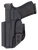C&G Holsters Covert IWB Black Kydex Belt Clip Fits Glock