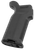 Magpul Moe-K2+ Grip Black with OverMolded Finish Fits AR-15 - MAG532BLK