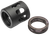 ADVANCED ARMAMENT COMPANY Fixed Barrel Spacer Black