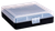 Berry's Ammo Box 9mm/380ACP Clear/Black Polypropylene 100rd