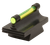 TruGlo Front Sight Green Front Fiber Optic/Black