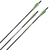 Allen CX600 Crossbow Bolts Black 20" Carbon