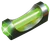 Truglo Fat Bead Universal Shotgun Green Fiber Optic Black