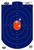 Birchwood Casey Dirty Bird Silhouette Tagboard Hanging