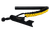 Beard Fire Starters FR Ferro Rod Black/Yellow 7' Long