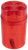 Lee Precision Die Box Red Multi-Caliber Plastic Capacity 3 Dies