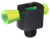 HiViz Spark II Bead Replacement Front Sight Black | Green Fiber Optic Universal Threads