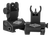 Yankee Hill Q.D.S. Sight Set Black Hardcoat Anodized Folding - 5040H