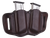 1791 Gunleather MAG2.1 Double Magazine Holster Signature Brown Leather Belt Slide Belts 1.50" Wide Fits Single Stack Ambidextrous