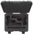 Nanuk 910 Classic 2 Up Pistol Case Olive Polymer w/ Latches & Closed-Cell Foam Padding 13.20" L x 9.20" x 4.10 H Interior Dimensions