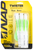 NAP Quickfletch Twister Fletching White Green/ 6 Pack - NAP60638