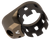 Strike AR Castle Nut and Extended End Plate Flat Dark Earth Anodized Steel