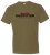 Horizon Design Hornady Gear Big Buck Coyote Brown Cotton Short Sleeve Semi-Fitted Large