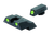 Meprolight USA Tru-Dot Sight Set Green Tritium Front & Rear Fits Glock 26/27 Post/Dovetail Mount