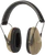 Allen Ultrax Slim Profile 23dB Taupe Hearing Protection - 4154