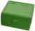 MTM Case-Gard Ammo Box Flip-Top 223Rem/204Ruger Green Polypropylene 100-Round