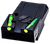 HiViz Adjustable Rear Sight Front Green Fits Most Glock Models