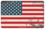 TekMat Old Glory Cleaning Mat Red/White/Blue Rubber