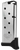 Kimber Mfg Inc Micro 9 Tac-Magazine 7-Round Extended 9mm Luger Silver Steel