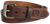 1791 Gunleather 01 Gun Belt Vintage Leather 36/40 1.50" Wide Buckle Closure