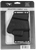 Glock Sport/Combat OWB Black Polymer Belt Fits 10mm/45 ACP/45GAP Ambidextrous - HO02639