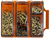 Berry's Tri-Can Triple Ammo Can Orange Plastic