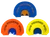 Foxpro Spurtaker Combo Diaphragm Call Attracts Turkey Blue/Orange/Yellow 3 Pack