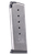 Kahr Detachable CW/KP 45 ACP 6rd Magazine, Stainless - K625
