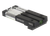 Meprolight USA FT Bullseye Rear Sight Green/Tritium Fiber Optic Black Frame Fits Sig Sauer P365 Dovetail