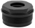 Huxwrx 1984 Direct Thread Adapter Fits 5/8"x24 Steel Black Nitride