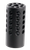 Tactical Solutions X-Ring Compensator Black Matte Aluminum
