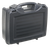 Plano Protector Pistol Case Black Polymer Holds 4 Pistols