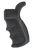 Advanced Technology ATI Outdoors X1 Black Suregrip Rubber with Finger Grooves Fits AR-15