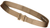 Tacshield Tactical Gun Belt Coyote Webbing 38"-42" 1.75" Wide Buckle Closure