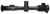 Wave Atris 335 Thermal Black 3.3x35mm Illuminated Multi Reticle Digital Zoom 16.5x Rapid/Smooth 384x288 12 Microns 50 Hz Resolution
